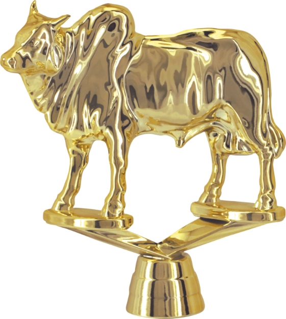 Imagem de FIGURA BOI EXPOSICAO FBE-001-DO - 9,50 CM