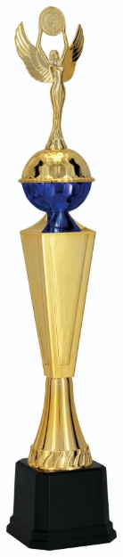 Imagem de TROFÉU MÉDIO EM POLÍMERO METALIZADO - 74 CM - 402501-AZRF