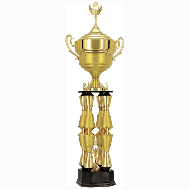 Imagem de TROFÉU GRANDE EM POLIMERO METALIZADO - 200440-DOFA