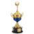 Imagem de TROFÉU GRANDE TRANSITÓRIO EM POLIMERO METALIZADO E MDF - 200690-AZFA