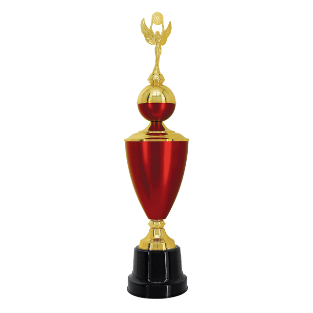 Imagem de TAÇA DE TAMANHO MÉDIO EM POLÍMERO METALIZADO - 301023-VMFA