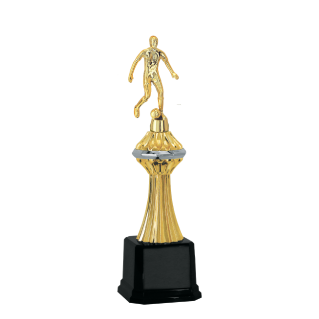 Imagem de TROFÉU PEQUENO EM POLÍMERO METALIZADO - 30 CM - 503072-PD