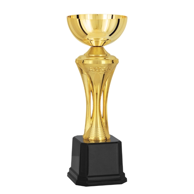 Imagem de TROFÉU MÉDIO TAÇA ABERTA  EM POLÍMERO METALIZADO - 49 CM - 402756-DO