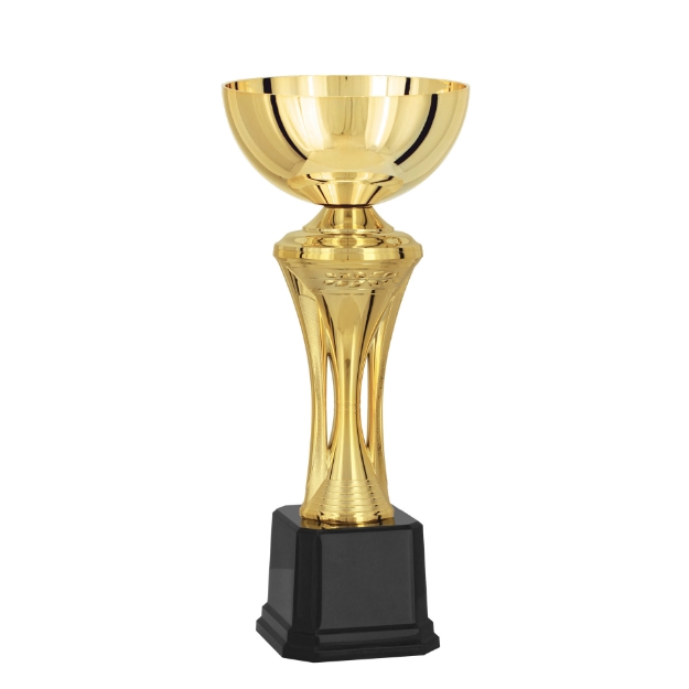 Imagem de TROFÉU MÉDIO TAÇA ABERTA  EM POLÍMERO METALIZADO - 45 CM - 402757-DO