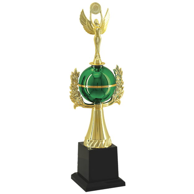 Imagem de TROFÉU MÉDIO EM POLÍMERO METALIZADO - 43 CM - 401276-VR
