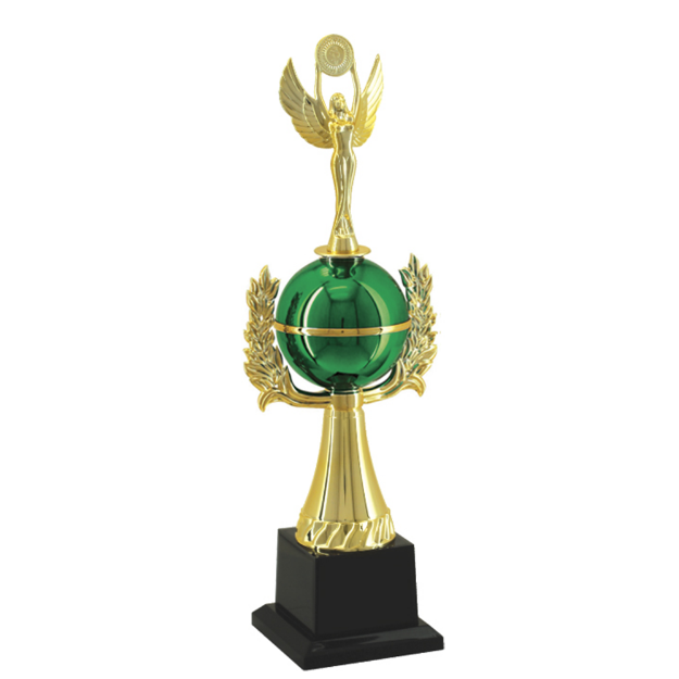 Imagem de TROFÉU MÉDIO EM POLÍMERO METALIZADO - 40 CM - 401277-VR