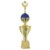 Imagem de TROFÉU MÉDIO EM POLÍMERO METALIZADO - 78 CM - 401311-AZFA