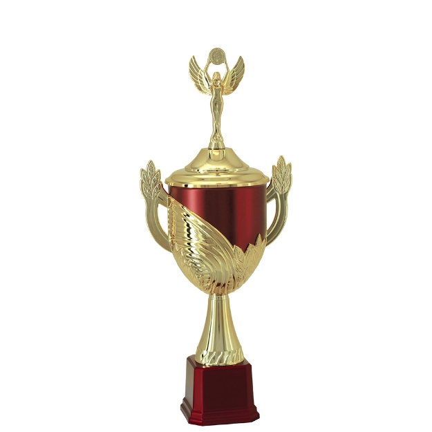 Imagem de TROFÉU MÉDIO TAÇA EM POLÍMERO METALIZADO - 52 CM - 401503-VMFA