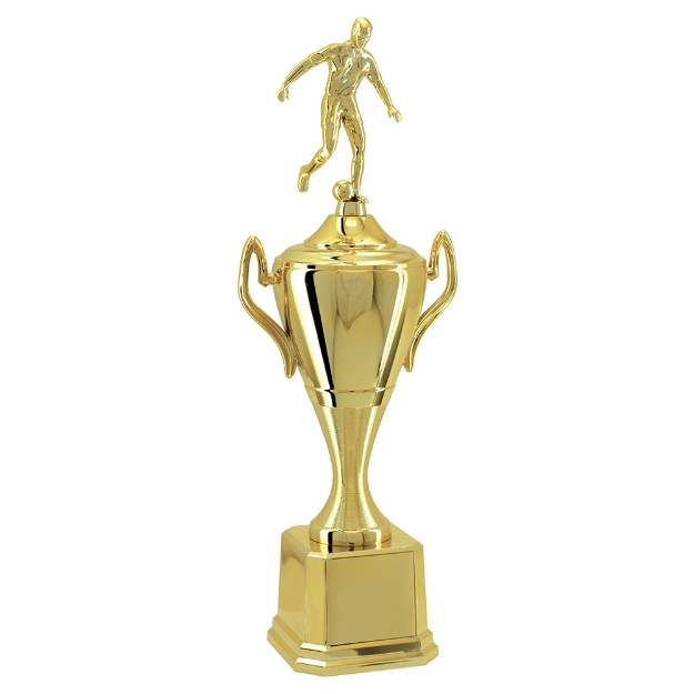 Imagem de TROFÉU MÉDIO TAÇA EM POLÍMERO METALIZADO - 61 CM - 401631-DO