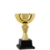 Imagem de TROFÉU MÉDIO TAÇA ABERTA EM POLÍMERO METALIZADO - 24 CM - 402307-DO