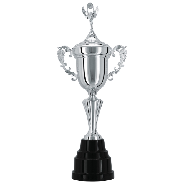 Imagem de TROFÉU GRANDE TAÇA EM POLÍMERO METALIZADO - 111 CM - 300462-PR
