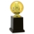 Imagem de TROFÉU PEQUENO PARA FUTEBOL EM POLÍMERO METALIZADO - 18 CM - 500141-DO