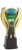 Imagem de TROFÉU COM PLACA DE  MDF PERSONALIZÁVEL E INSERTOS DE ACRÍLICO ESPELHADO - PLM-792-DO