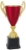 Imagem de TAÇA ABERTA DE TAMANHO MÉDIO EM POLÍMERO METALIZADO - 60 CM - 700835-VMFA