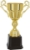 Imagem de TAÇA ABERTA DE TAMANHO MÉDIO EM POLÍMERO METALIZADO - 53 CM - 700825-DO