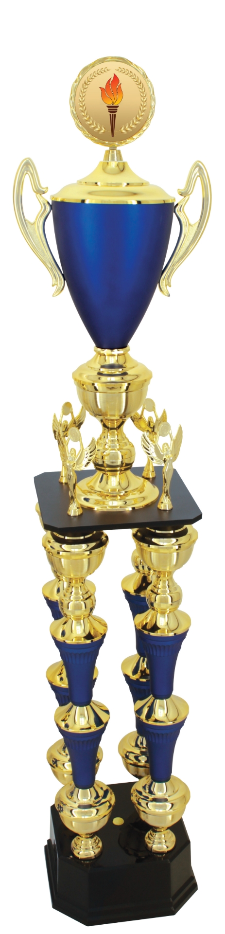 Vitória . TROFÉU GRANDE EM POLIMERO METALIZADO - 200902-AZFA