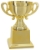 Imagem de TROFÉU TAÇA ABERTA PEQUENO EM POLÍMERO METALIZADO - 21 CM - 504115-DO