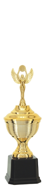 Imagem de TROFÉU TAÇA PEQUENO EM POLÍMERO METALIZADO - 30 CM - 504063-DO