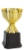 Imagem de TROFÉU TAÇA ABERTA PEQUENO EM POLÍMERO METALIZADO - 17 CM - 504066-DO