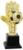 Imagem de TROFÉU BASE EM POLÍMERO - COLOQUE QUALQUER ESTATUETA - 10 CM - 600622-DO