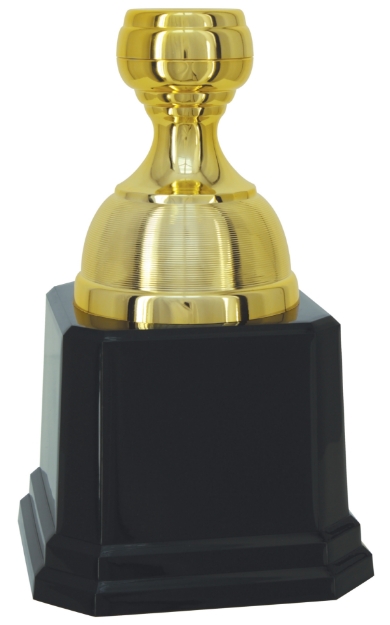 Imagem de TROFÉU BASE EM POLÍMERO - COLOQUE QUALQUER ESTATUETA - 28 CM - 600611-DO