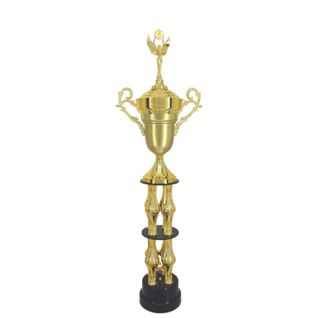 Imagem de TROFÉU GRANDE EM POLIMERO METALIZADO - 100421-DOFA