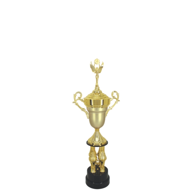 Imagem de TROFÉU GRANDE EM POLIMERO METALIZADO - 100423-DOFA
