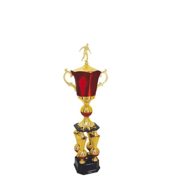 Imagem de TROFÉU GRANDE EM POLIMERO METALIZADO - 200883-VMFA