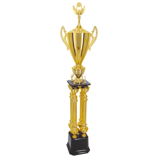 Imagem de TROFÉU GRANDE EM POLIMERO METALIZADO - 200891-DO