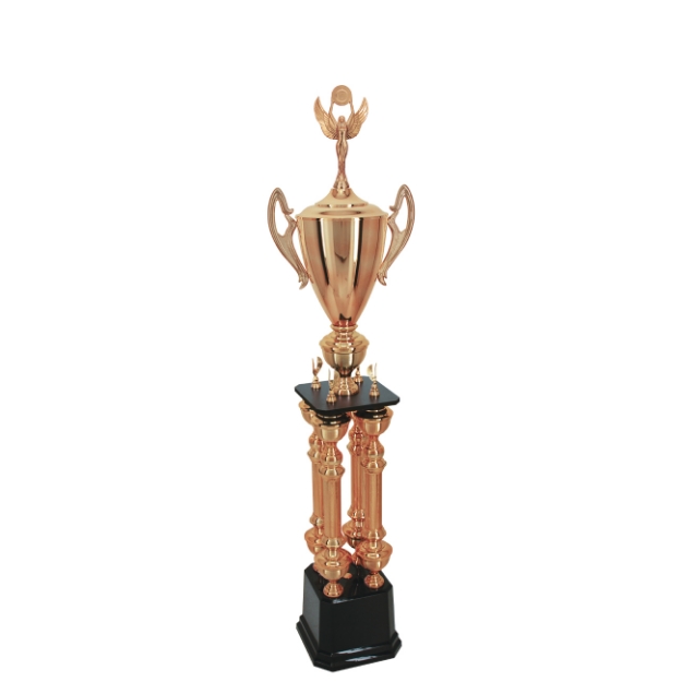 Imagem de TROFÉU GRANDE EM POLIMERO METALIZADO - 200893-BZ