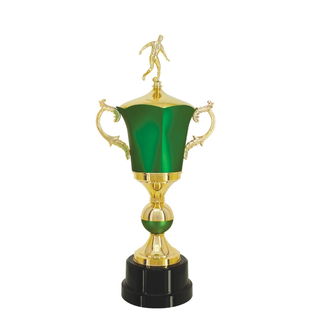 Imagem de TAÇA DE TAMANHO GRANDE EM POLÍMERO METALIZADO - 700782-VRFA