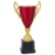 Imagem de TAÇA ABERTA DE TAMANHO MÉDIO EM POLÍMERO METALIZADO - 60 CM - 700835-VMFA