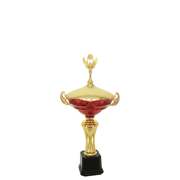 Imagem de TROFÉU MÉDIO TAÇA EM POLÍMERO METALIZADO - 75 CM - 301173-VM