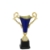 Imagem de TROFÉU MÉDIO TAÇA ABERTA EM POLÍMERO METALIZADO - 42 CM - 402687-AZFA