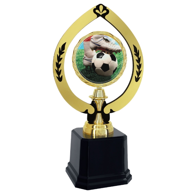 Imagem de TROFÉU PARA PERSONALIZAÇÃO COM RAMO DE 80 MM E INSERTO EM MDF - PLM-770-DO