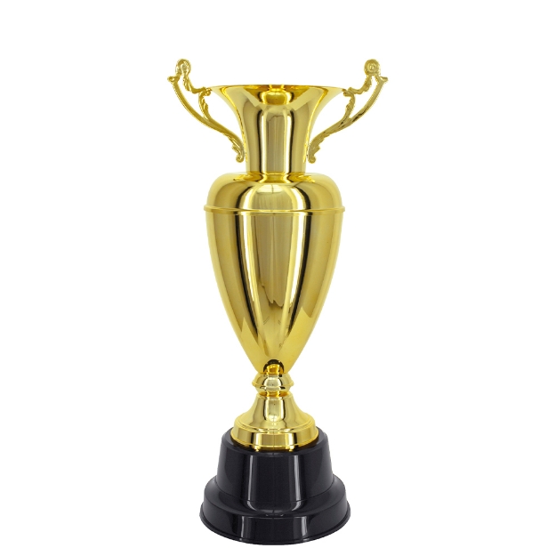 Imagem de TROFÉU MÉDIO COM COMPONENTE SUPERIOR EM METAL - 60 CM - 301076-DO