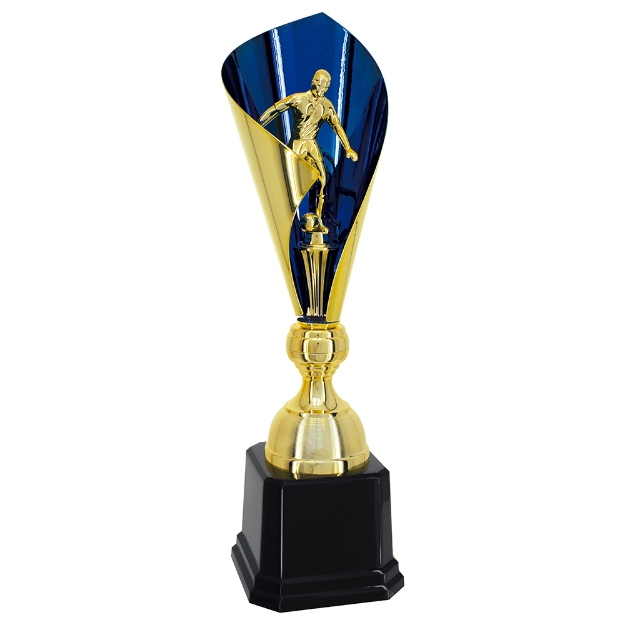 Imagem de TROFÉU MÉDIO COM COMPONENTE EM METAL EM CORES - 63 CM - 301211