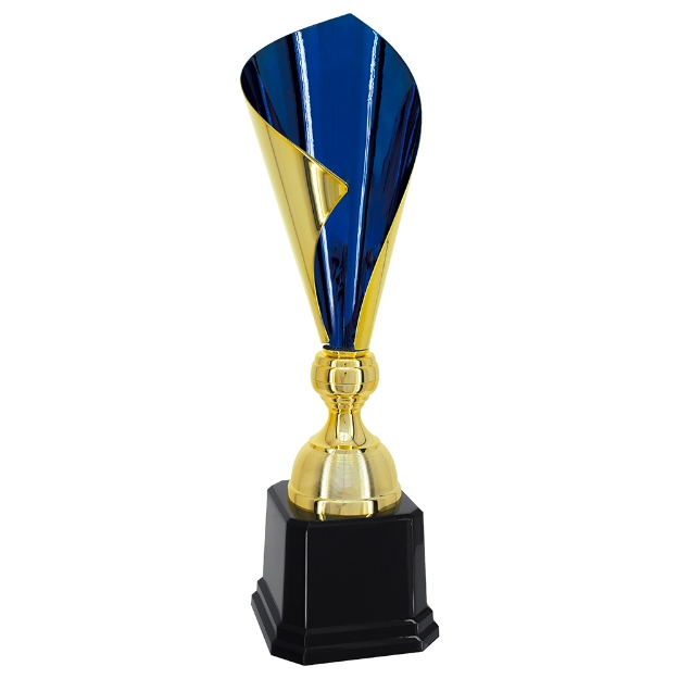 Imagem de TROFÉU MÉDIO COM COMPONENTE EM METAL EM CORES - 63 CM - 301221