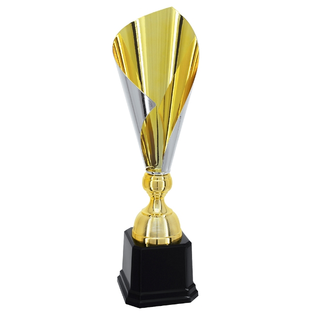 Imagem de TROFÉU MÉDIO COM COMPONENTE EM METAL EM CORES - 55 CM - 301222