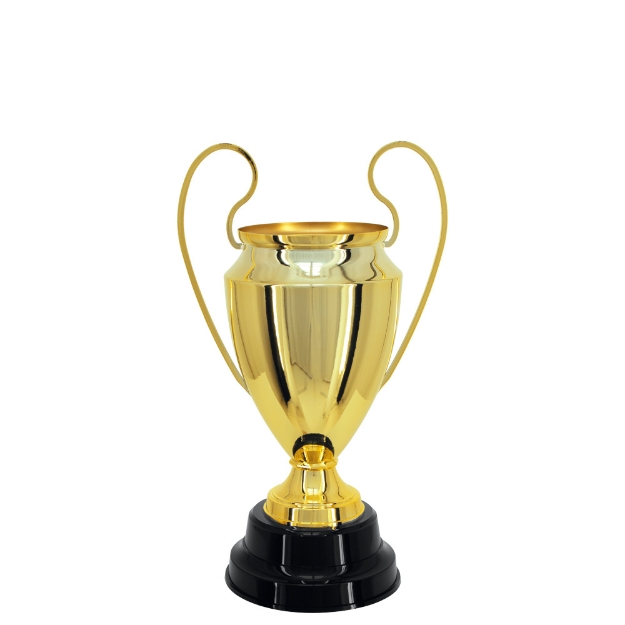 Imagem de TROFÉU GRANDE COM TAÇA EM METAL CHAMPIONS- 49 CM - 700733