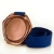Imagem de MEDALHA GRANDE HEXAGONAL METALIZADA NA COR BRONZE - 75003-AZ-BN