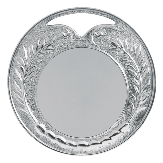 Imagem de MEDALHA PERSONALIZÁVEL METALIZADA NA COR PRATA - 63000-AZ-P