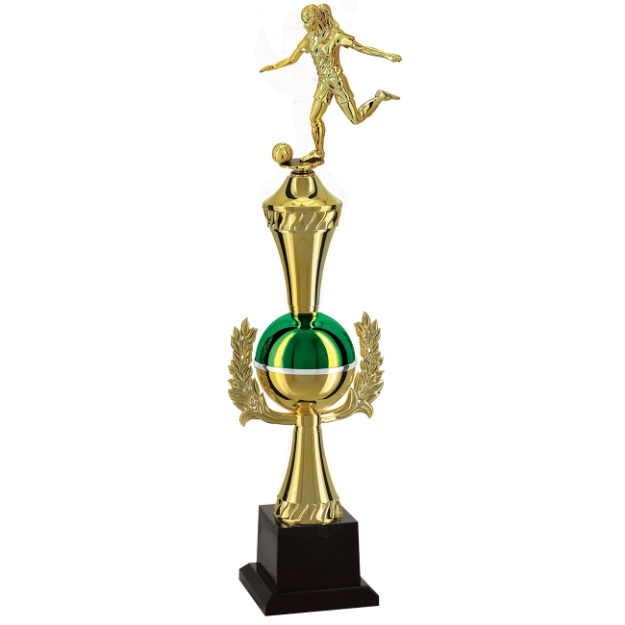 Imagem de TROFÉU MÉDIO EM POLÍMERO METALIZADO - 58 CM - 401272-DVR