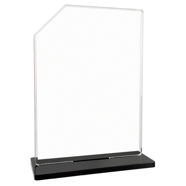 Imagem de PLACA EM ACRÍLICO PARA PERSONALIZAÇÃO - 13,40 CM - PLA-041-C