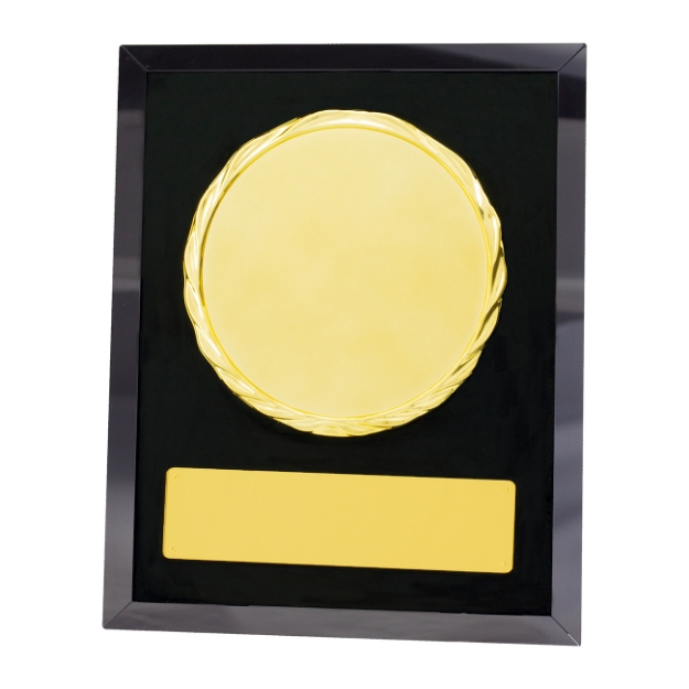 Imagem de QUADRO PARA HOMENAGEM COM RAMO PARA PERSONALIZAÇÃO - PLMM - 24090-PT