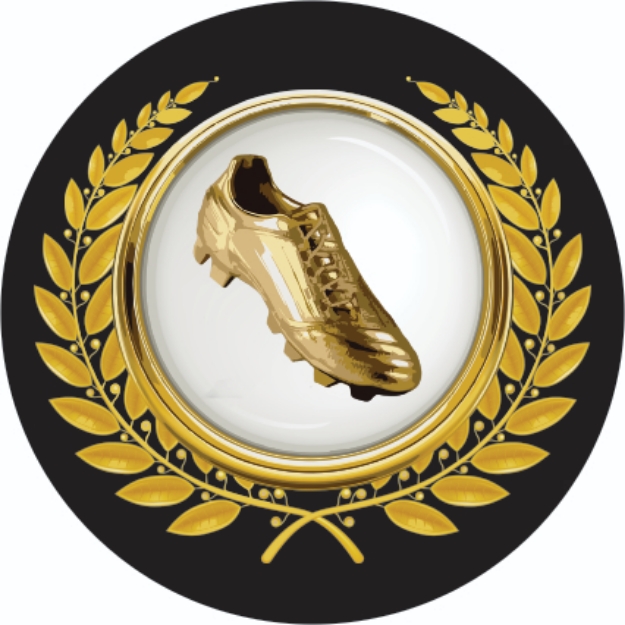 Imagem de ADESIVO MODALIDADE BRASÃO DE FUTEBOL EM VINIL PARA MEDALHA - DA-35-FCA
