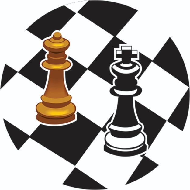Imagem de ADESIVO MODALIDADE XADREZ EM VINIL PARA MEDALHA - DA-35-XD