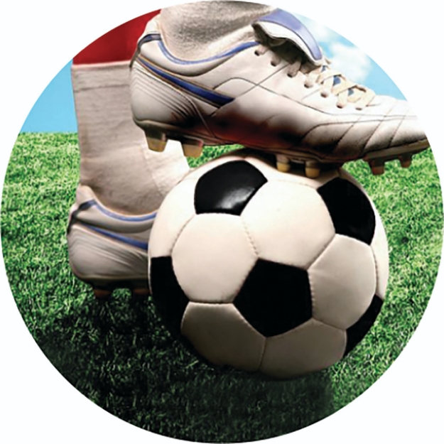 Imagem de ADESIVO MODALIDADE FUTEBOL DE CAMPO EM VINIL PARA MEDALHA - DA-35-FC