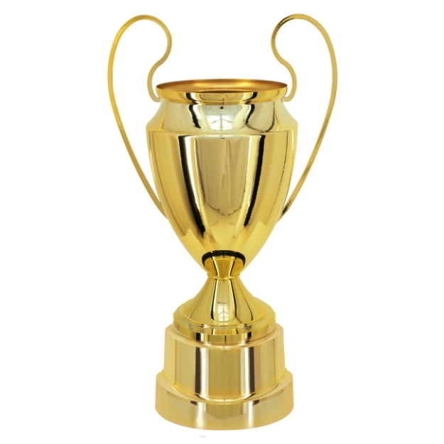 Imagem de TROFÉU GRANDE COM TAÇA EM METAL CHAMPIONS - 64 CM - 700735-DO