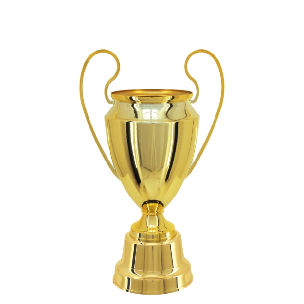 Imagem de TROFÉU GRANDE COM TAÇA EM METAL CHAMPIONS - 55 CM - 700736-DO